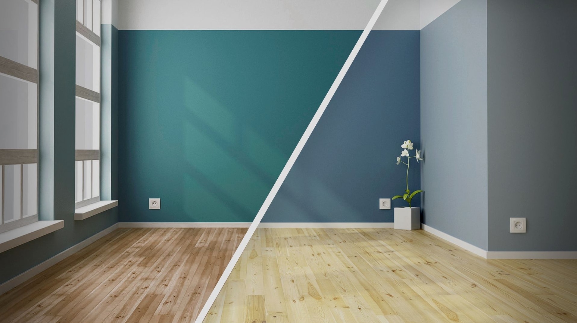 Vad är bättre att tapetsera eller måla väggarna i lägenheten