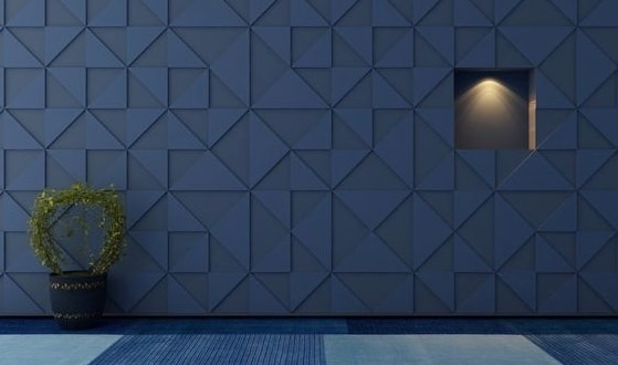 Akryl väggpaneler: interiör användning