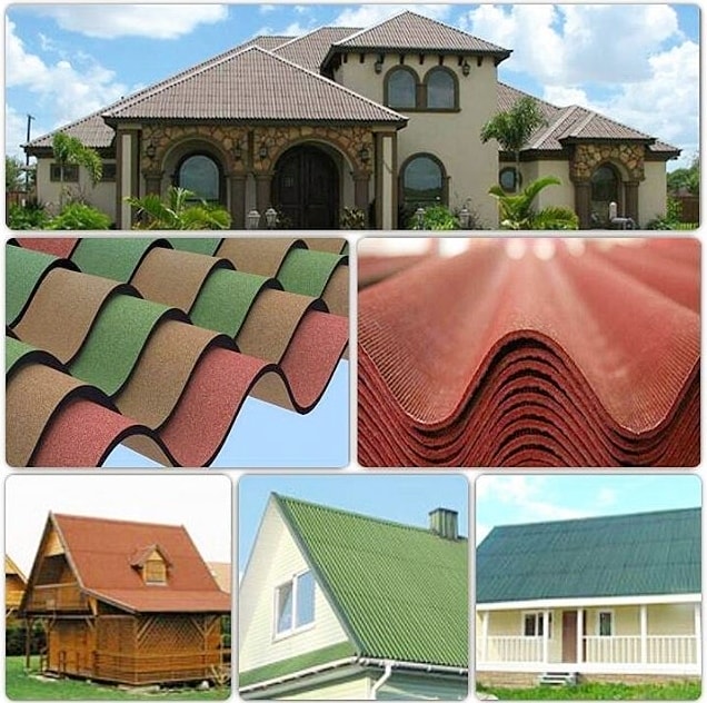 Vad finns det för material för att täcka ditt tak?