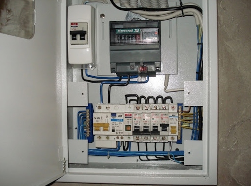 Kabeldragningsschema för garage: krav, nödvändiga apparater och installation
