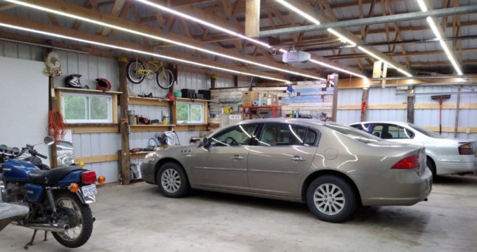 Garage belysning: funktioner, krav och potentiella system