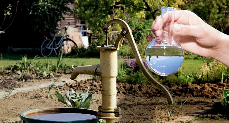 Metoder för behandling av brunnsvatten