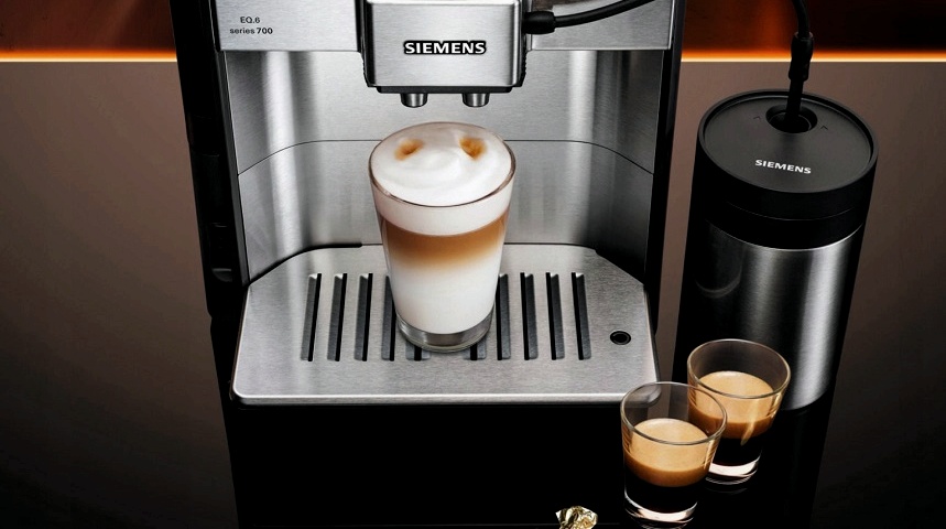 Funktioner för drift och reparation av Siemens kaffemaskiner