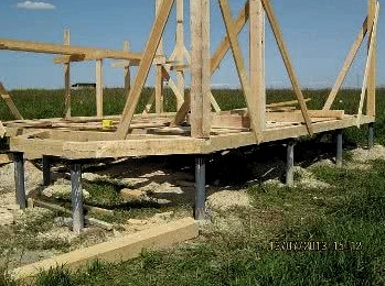 Bygga ett hus med stomme
