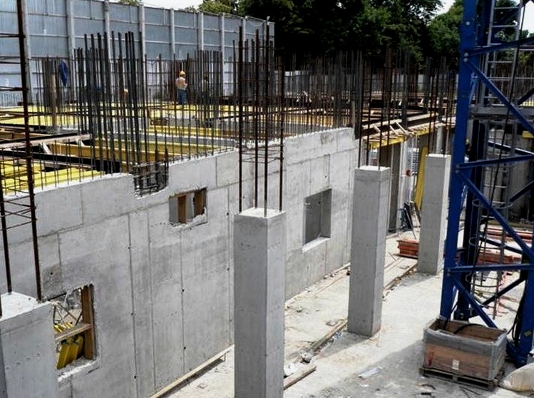 Konstruktioner av armerad betong