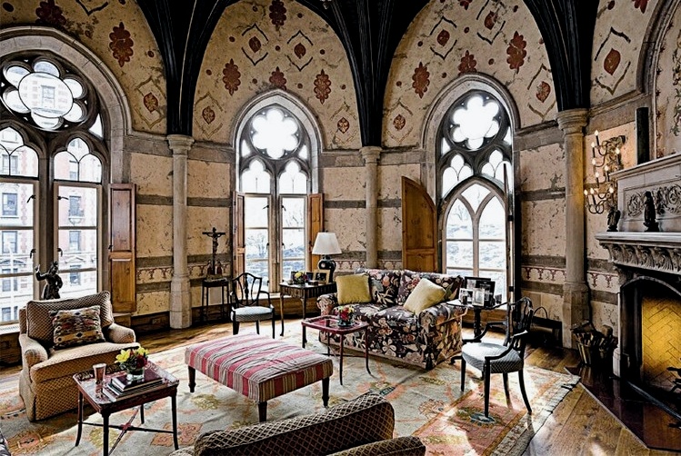 Gotisk stil i interiörer
